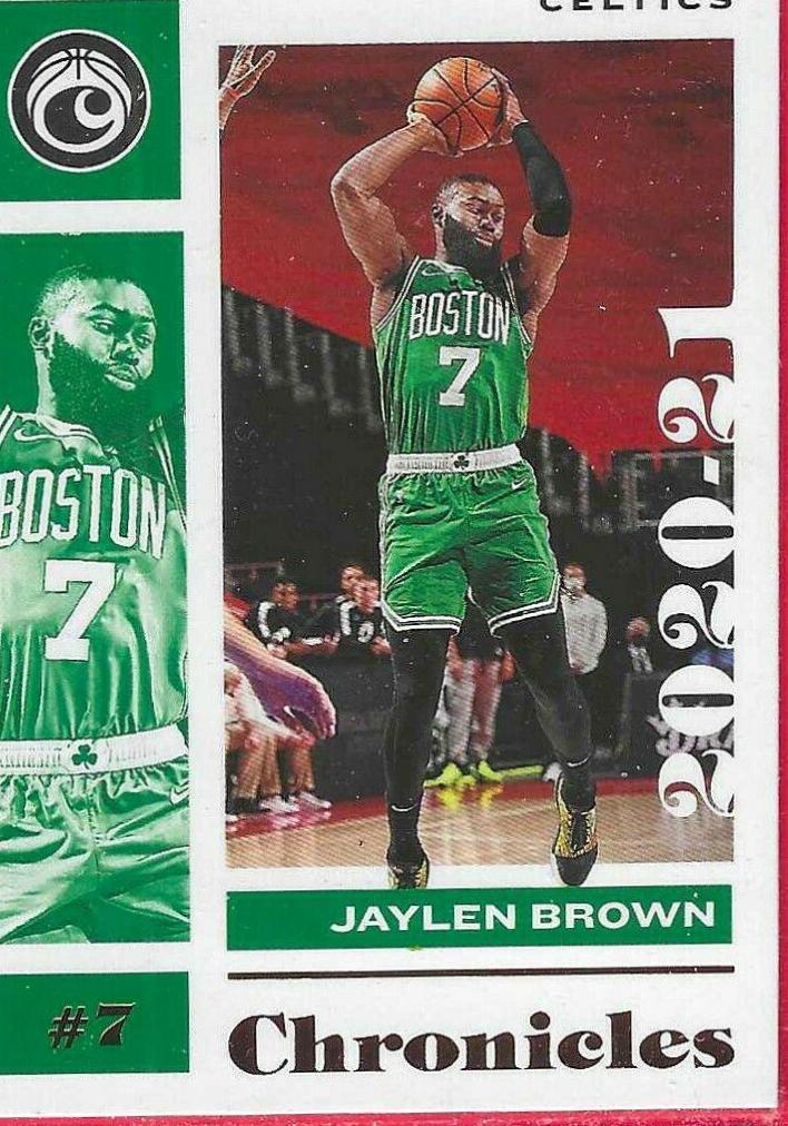 Jaylen Brown [Bronze] #45