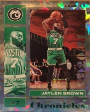 Jaylen Brown [Green Ice] #45