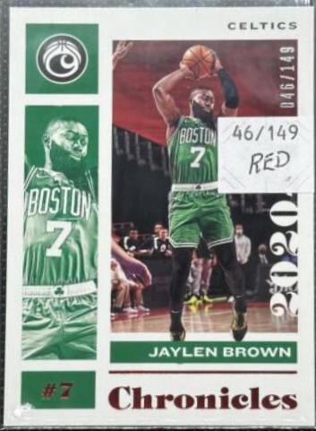 Jaylen Brown [Red] #45