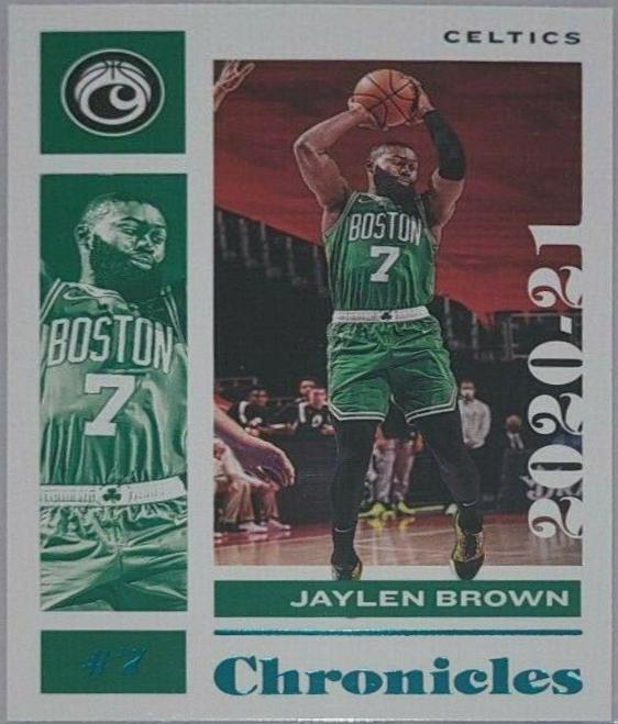 Jaylen Brown [Teal] #45