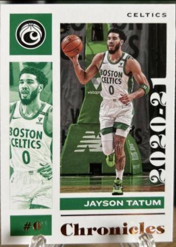 Jayson Tatum [Bronze] #9