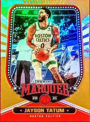 Jayson Tatum [Gold] #244