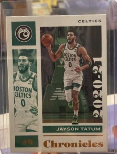 Jayson Tatum [Gold] #9
