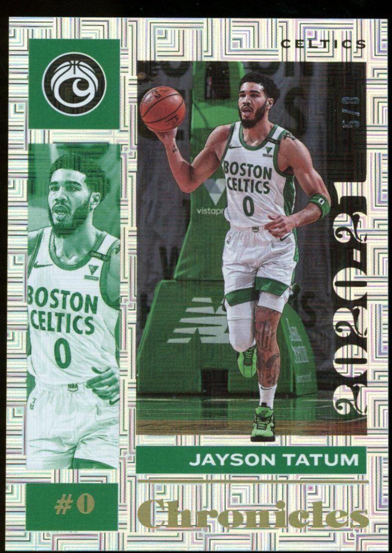 Jayson Tatum [Lucky Envelopes] #9
