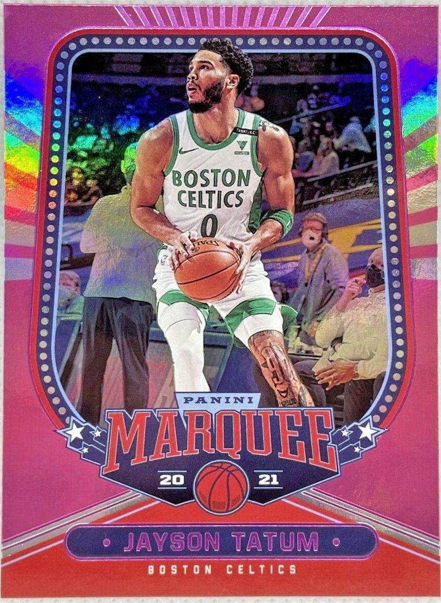 Jayson Tatum [Pink] #244