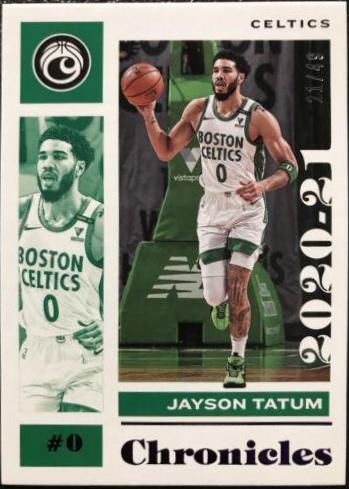 Jayson Tatum [Purple] #9