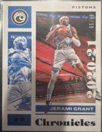 Jerami Grant [Blue] #36