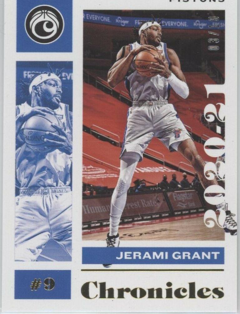 Jerami Grant [Gold] #36
