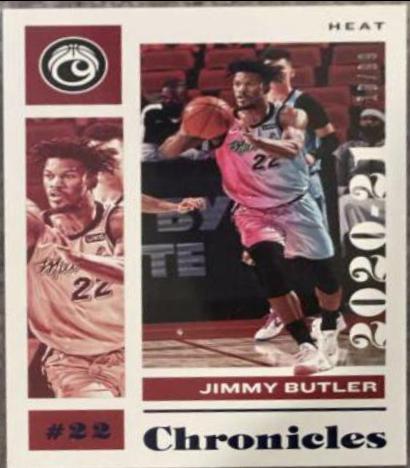 Jimmy Butler [Blue] #1