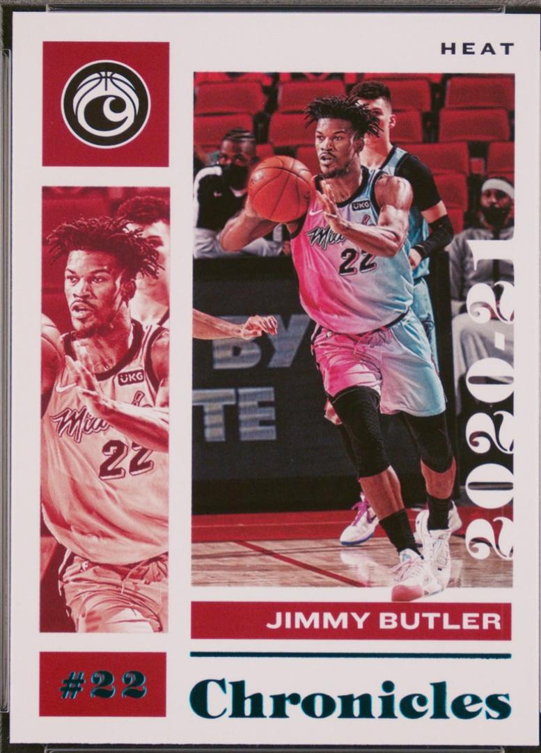Jimmy Butler [Teal] #1