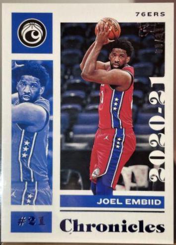 Joel Embiid [Blue] #13