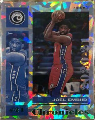 Joel Embiid [Green Ice] #13