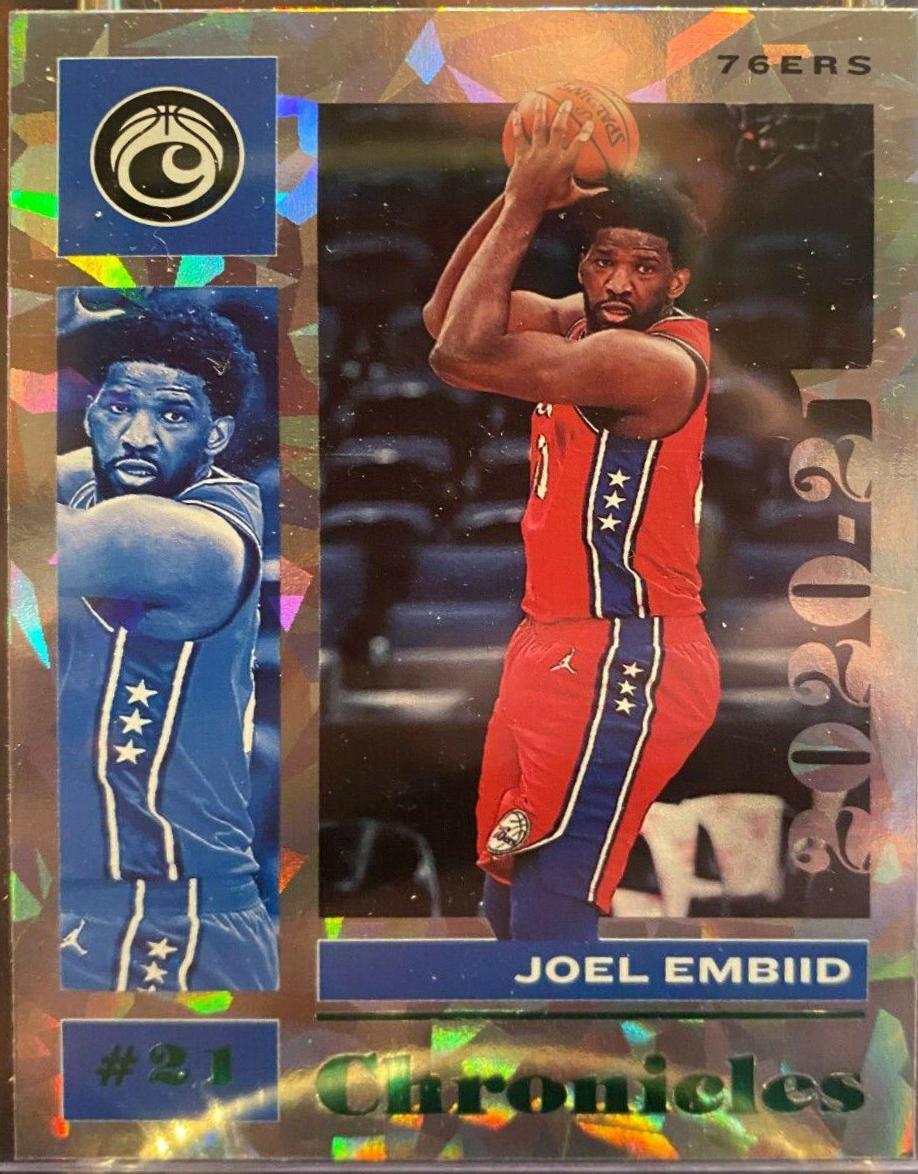 Joel Embiid [Green Ice] #90
