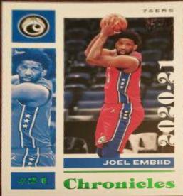 Joel Embiid [Green] #13