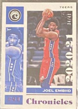 Joel Embiid [Purple] #13