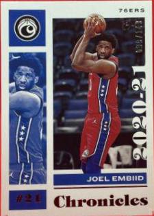 Joel Embiid [Red] #13
