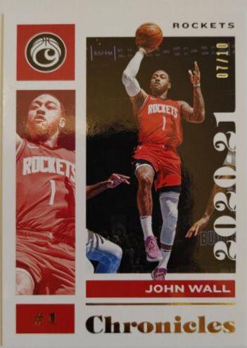 John Wall [Gold] #16