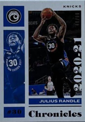 Julius Randle [Blue] #12