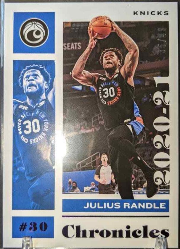 Julius Randle [Purple] #12