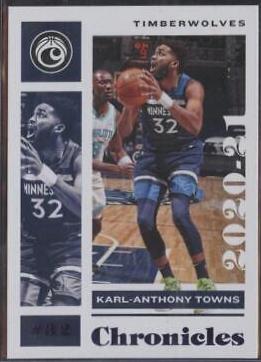Karl Anthony Towns [Blue] #32