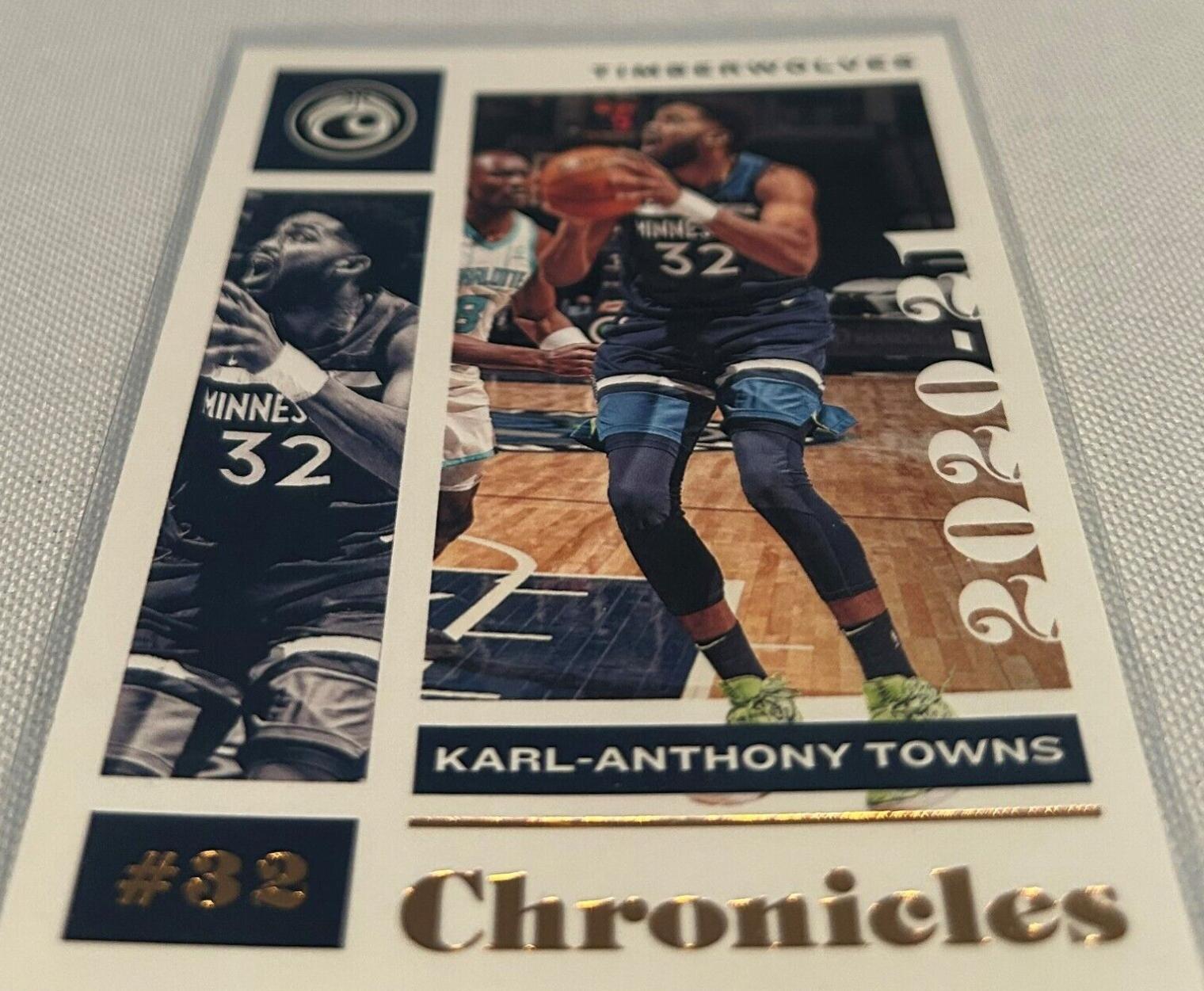 Karl Anthony Towns [Bronze] #32