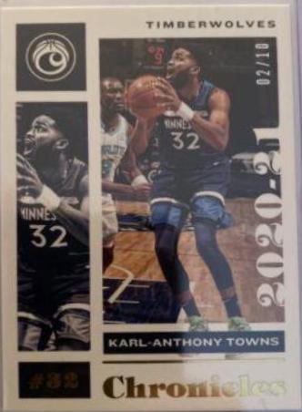Karl Anthony Towns [Gold] #32
