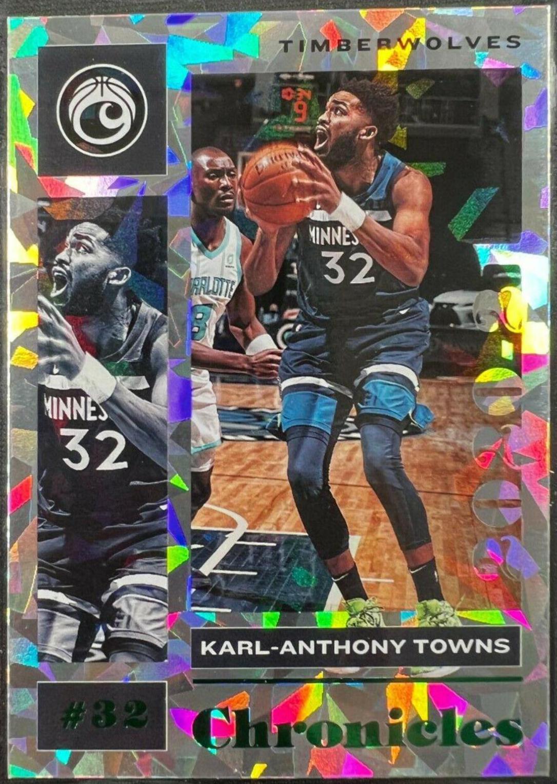 Karl Anthony Towns [Green Ice] #32