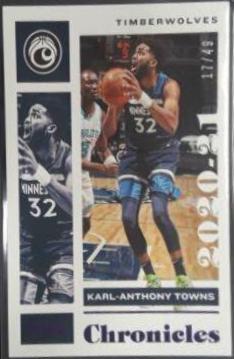 Karl Anthony Towns [Purple] #32