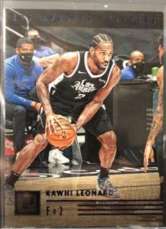 Kawhi Leonard [Blue] #104
