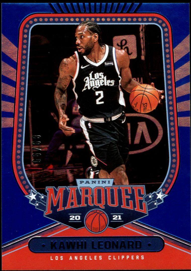 Kawhi Leonard [Blue] #267