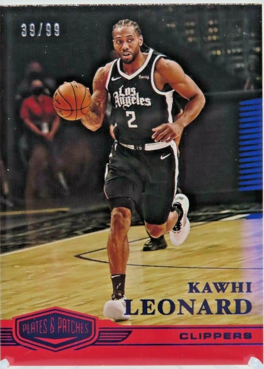 Kawhi Leonard [Blue] #326