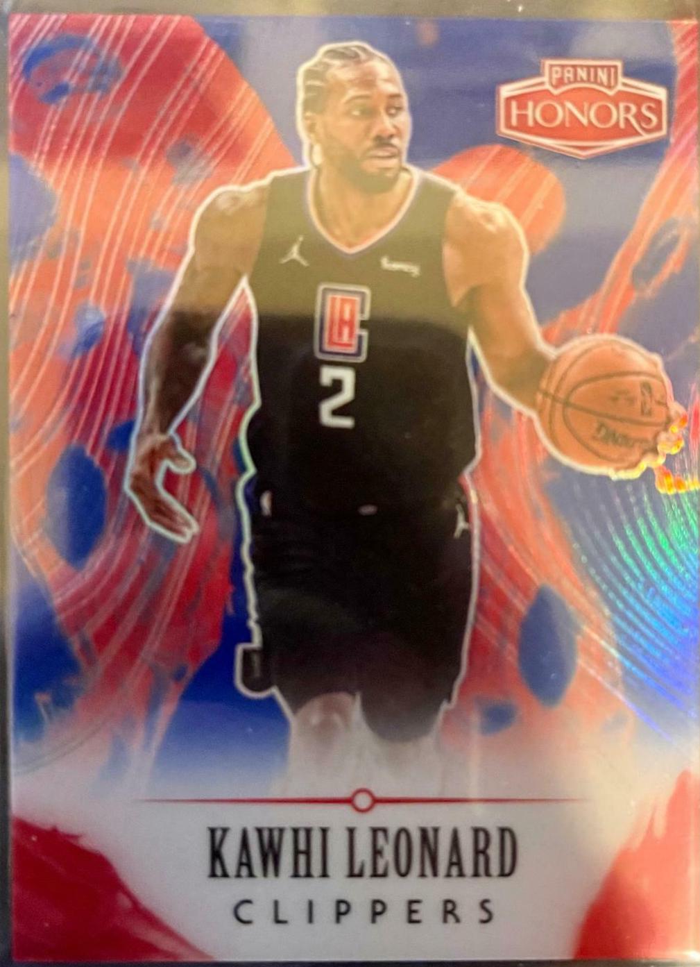 Kawhi Leonard [Blue] #587