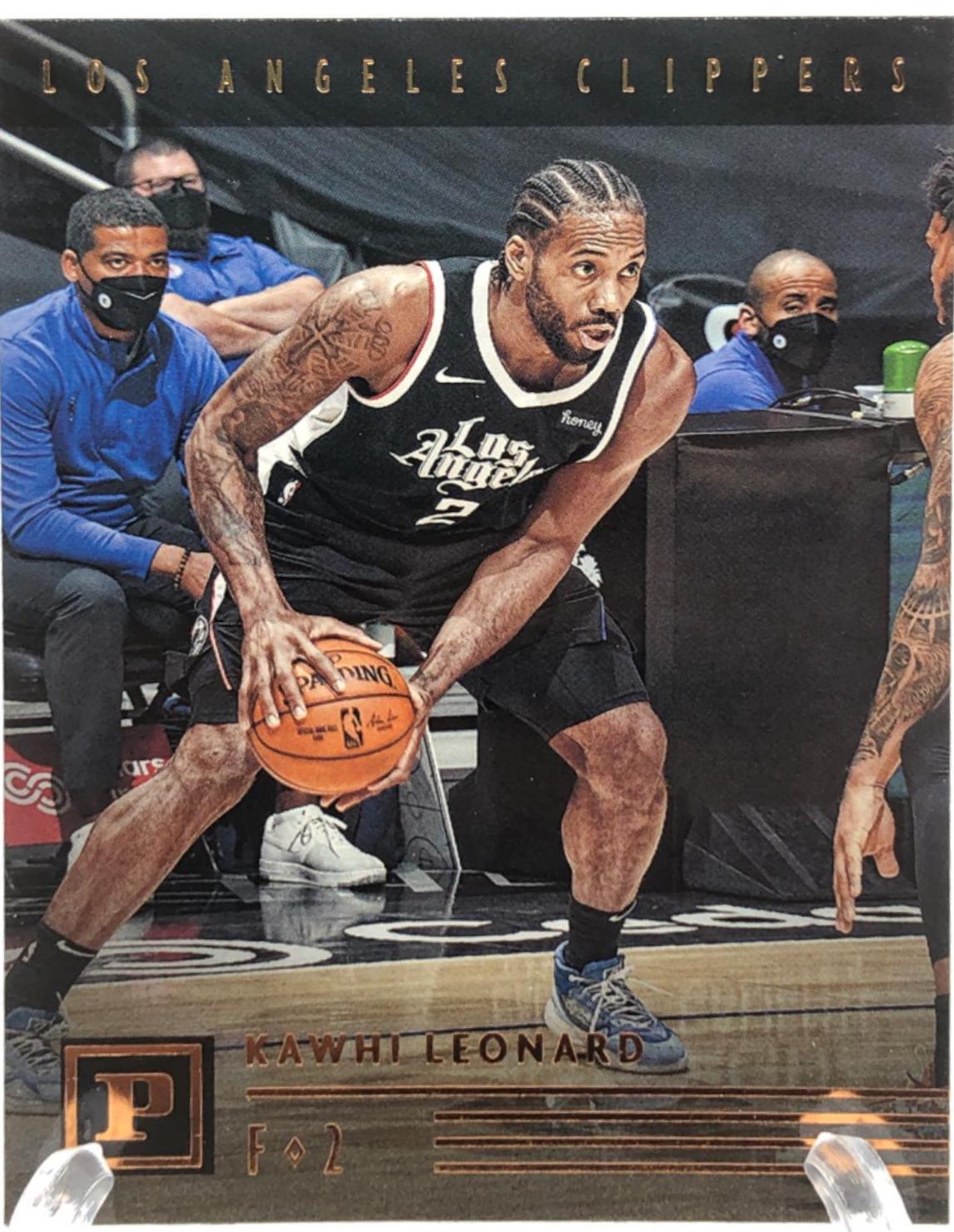 Kawhi Leonard [Bronze] #104