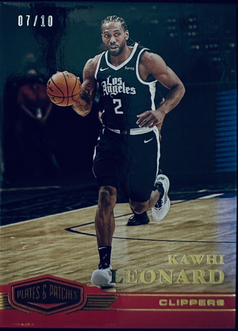 Kawhi Leonard [Gold] #326