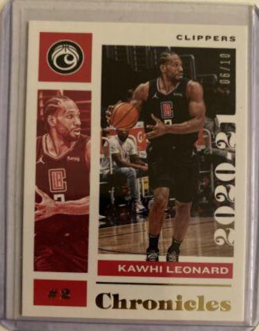 Kawhi Leonard [Gold] #39
