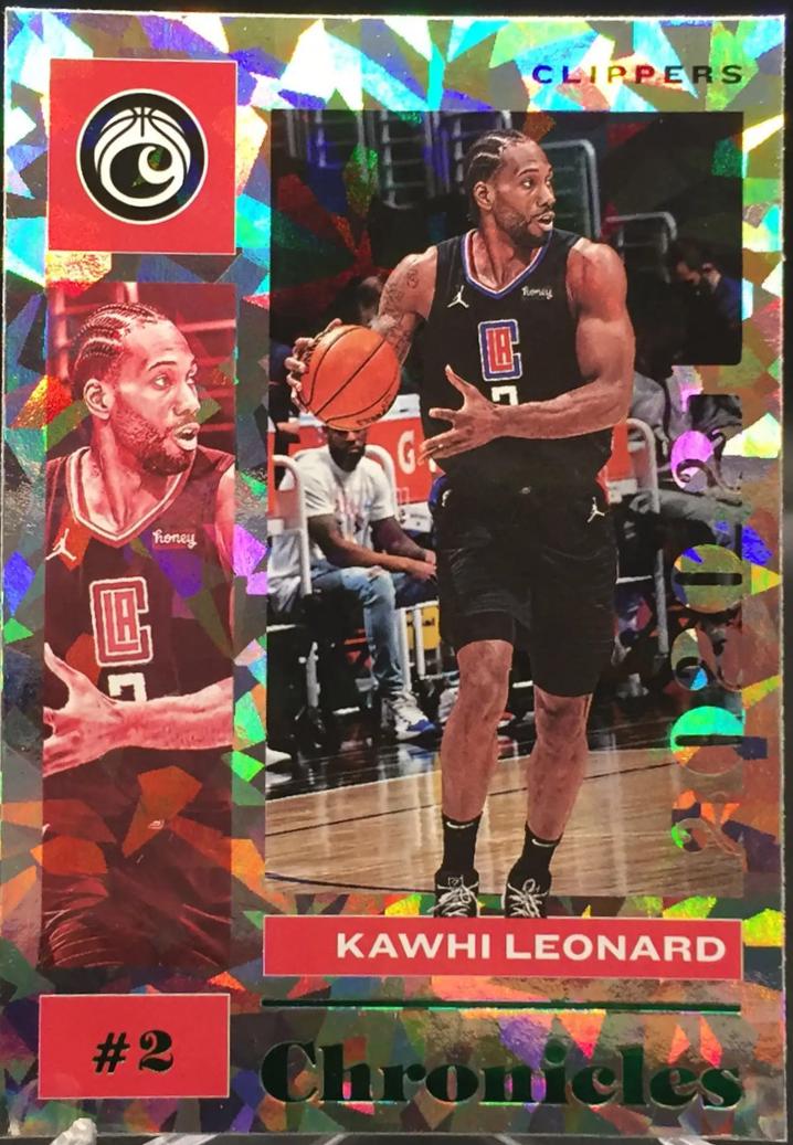 Kawhi Leonard [Green Ice] #39