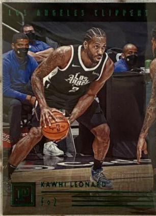 Kawhi Leonard [Green] #104