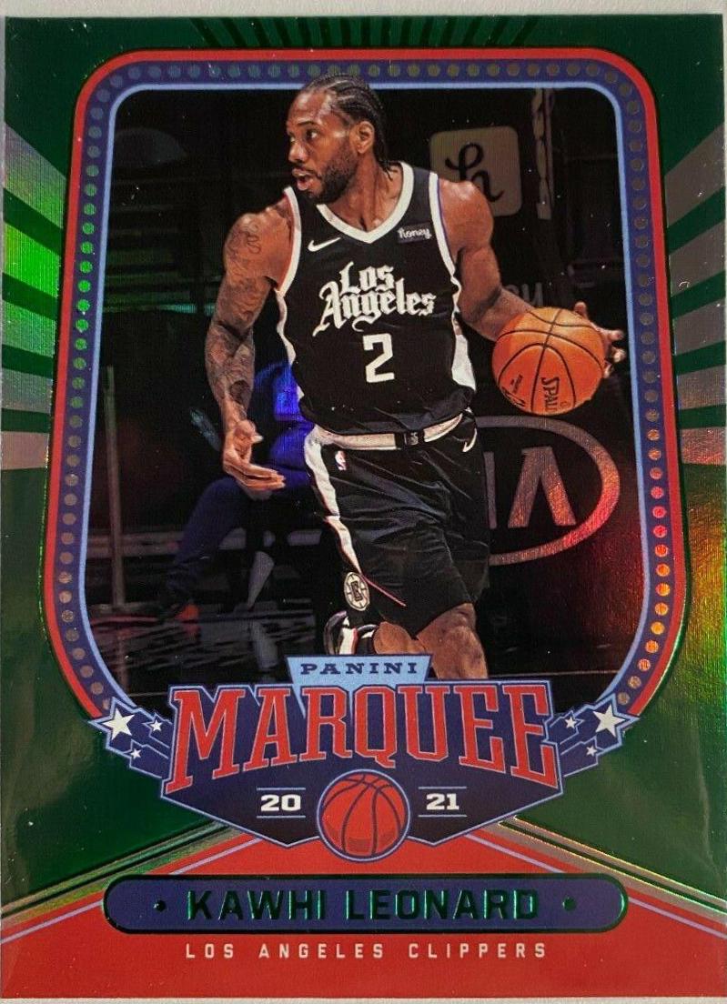 Kawhi Leonard [Green] #267
