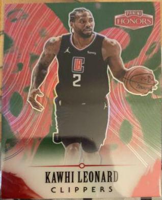 Kawhi Leonard [Green] #587