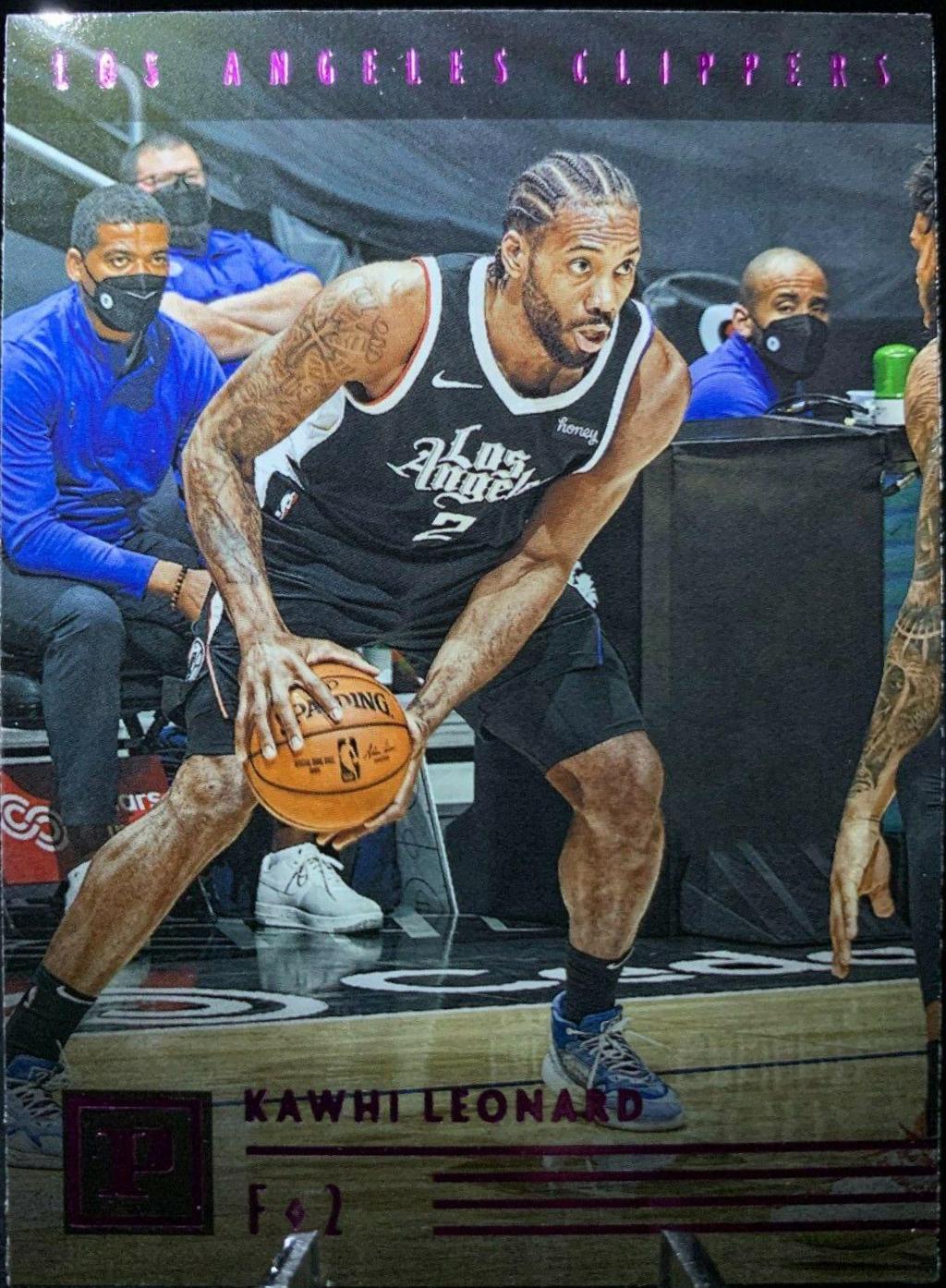 Kawhi Leonard [Pink] #104