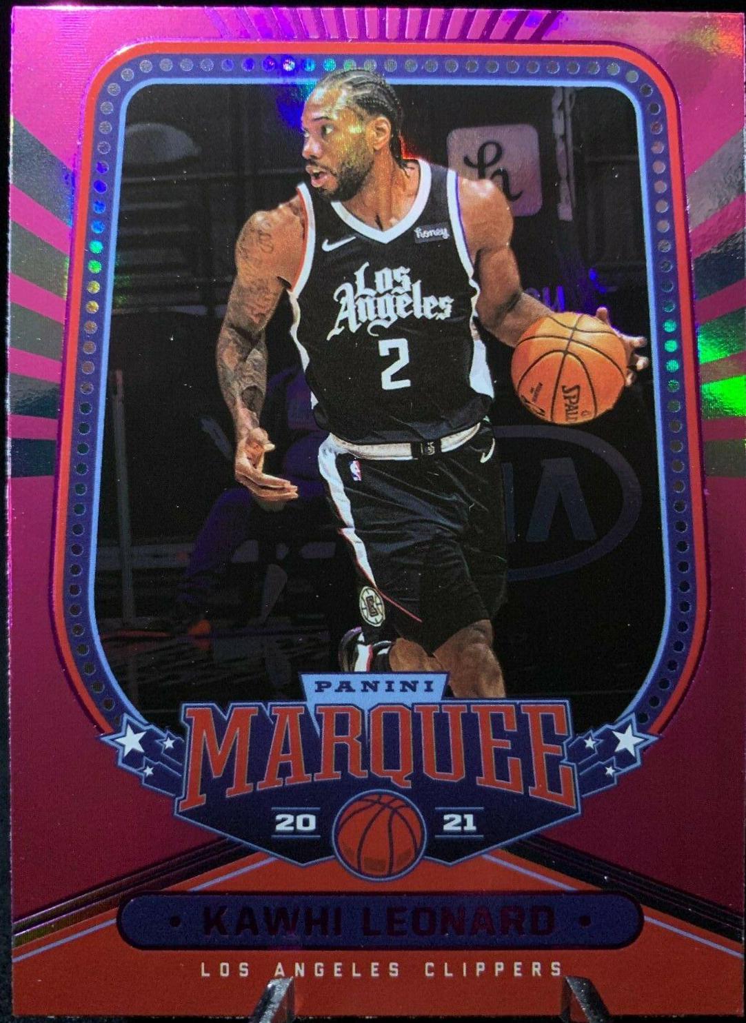 Kawhi Leonard [Pink] #267