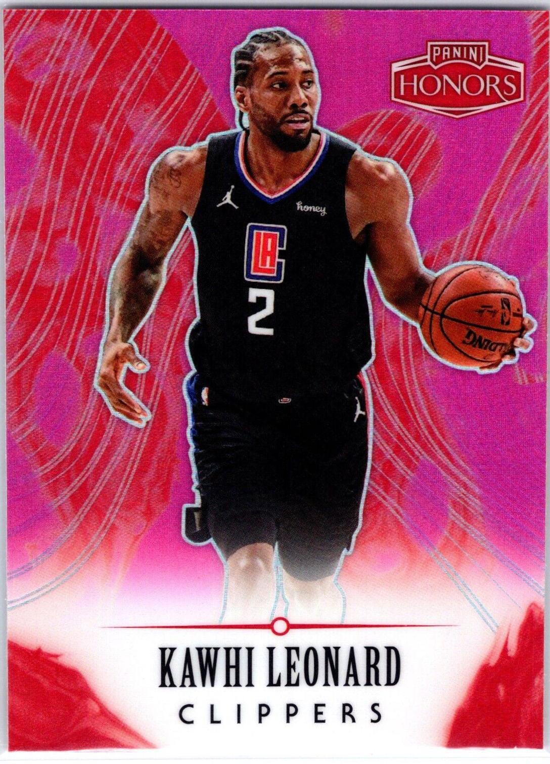 Kawhi Leonard [Pink] #587