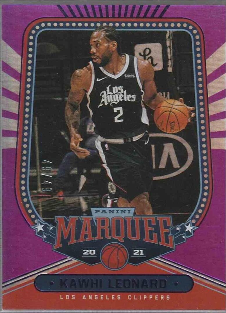 Kawhi Leonard [Purple] #267