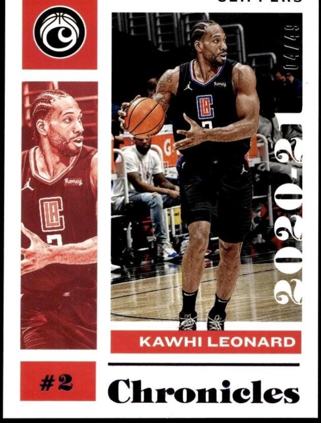 Kawhi Leonard [Purple] #39