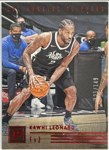 Kawhi Leonard [Red] #104