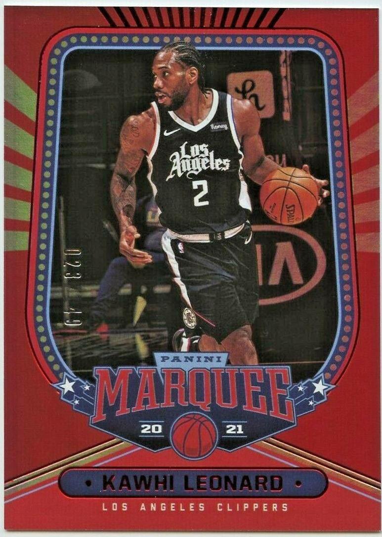 Kawhi Leonard [Red] #267
