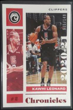 Kawhi Leonard [Red] #39