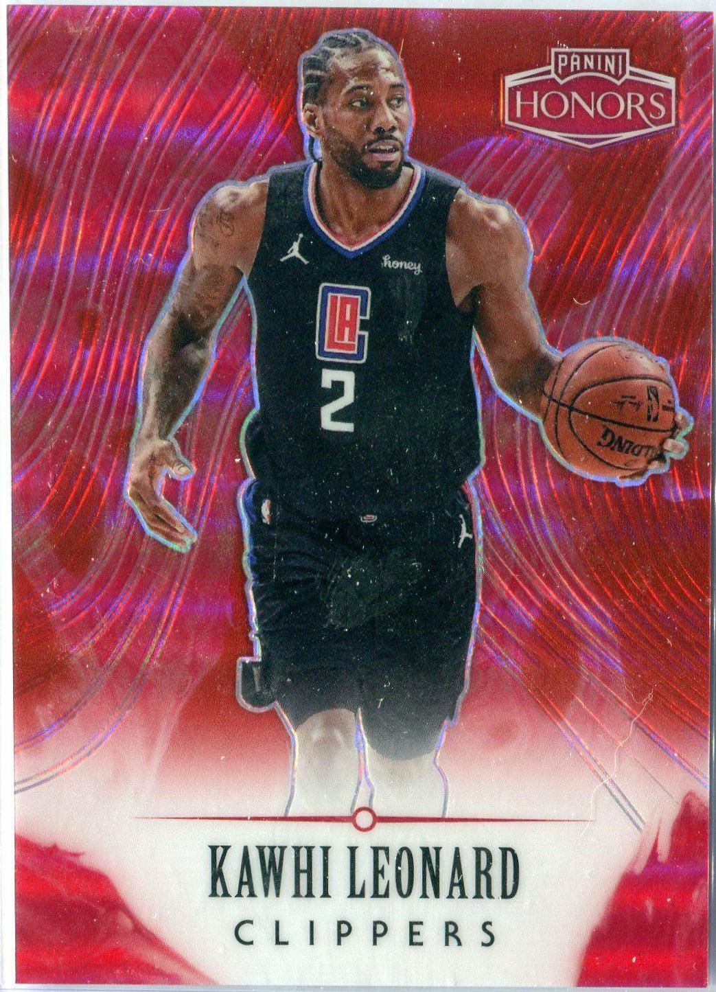 Kawhi Leonard [Red] #587