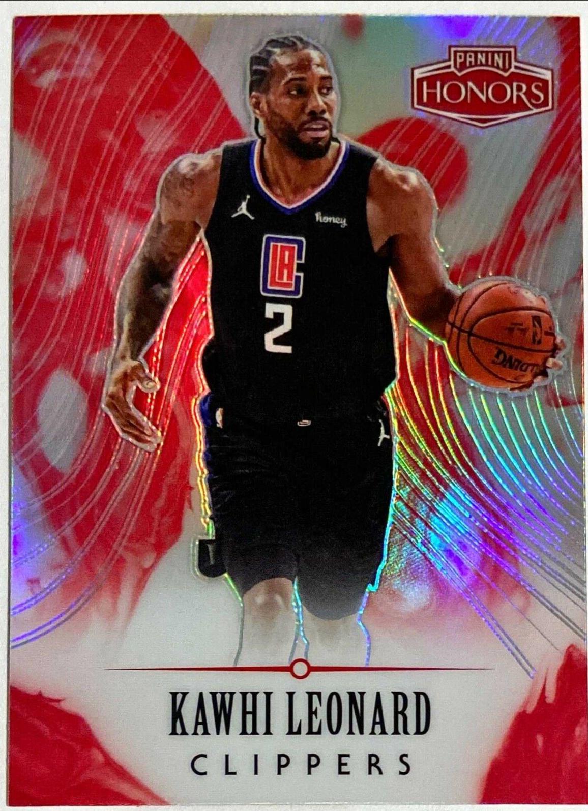 Kawhi Leonard [Silver] #587