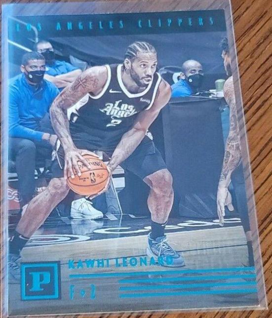 Kawhi Leonard [Teal] #104